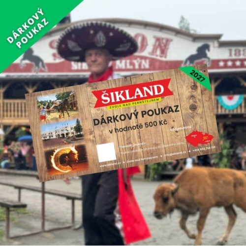 Dárkový poukaz 500 Kč