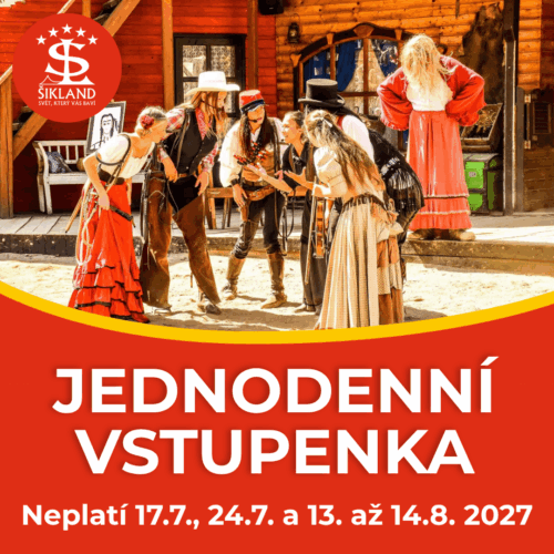 Jednodenní vstupenky na léto 2027