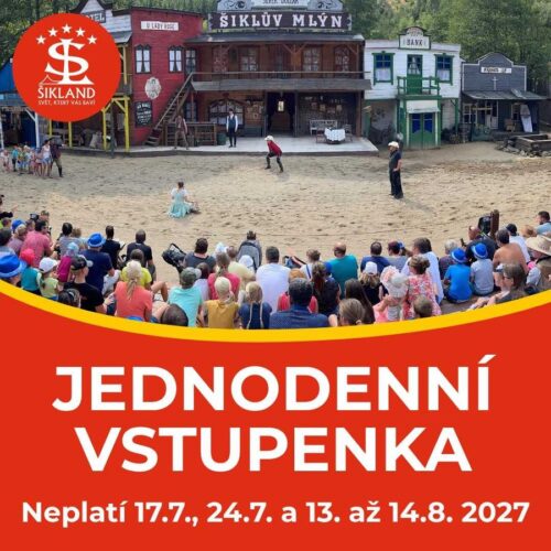Jednodenní vstupenky na léto 2027