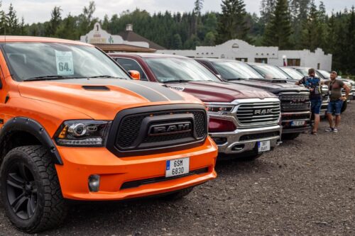 AMERICAR FEST 2026 – sraz amerických vozidel a motorek 13. - 16. 8. 2026