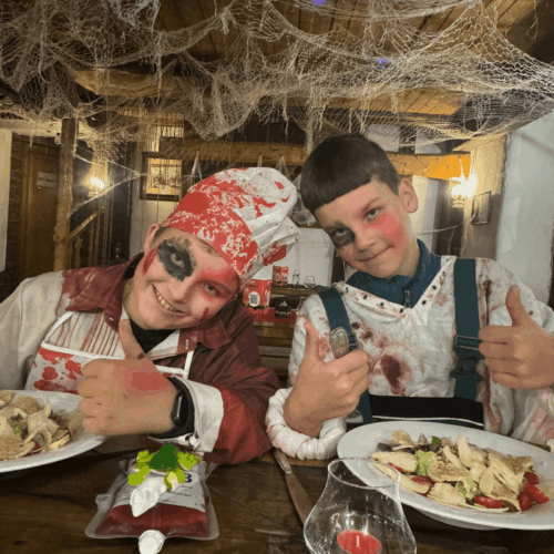 Jednodenní vstupenka: HALLOWEEN NA DIVOKÉM ZÁPADĚ 28. 10. - 1. 11. 2026