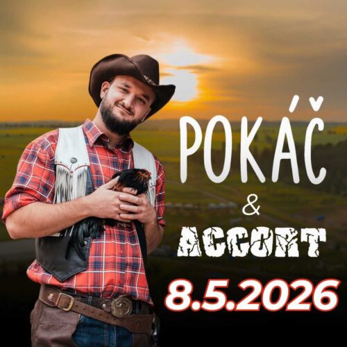 Vstupenka: Pokáč v Šiklandu 8. 5. 2026