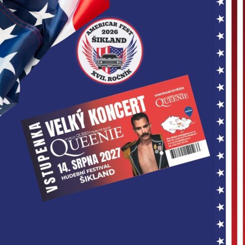 Vstupenka: Koncert Queenie 2027